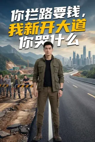 《你拦路要钱，我新开大道你哭什么（42集）Ai短剧（百度网盘）》短剧封面