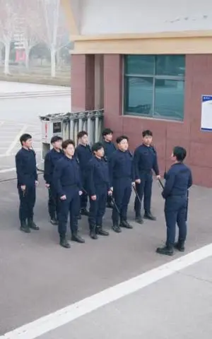 《大学:保安签到四年,校长求我不要走&大学保安签到四年校长求我不要走(97集)都钊&肖茜文(夸克网盘)》短剧封面