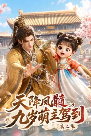 《天降凤髓，九岁萌主驾到第二季（117集）（百度网盘）》短剧封面