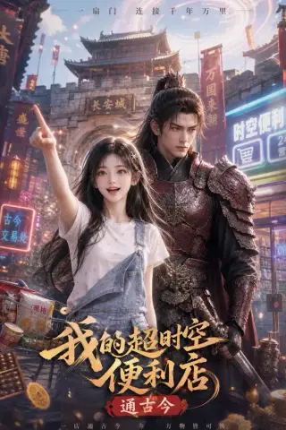 《我的超时空便利店通古今（31集）AI短剧 (2026)》短剧封面