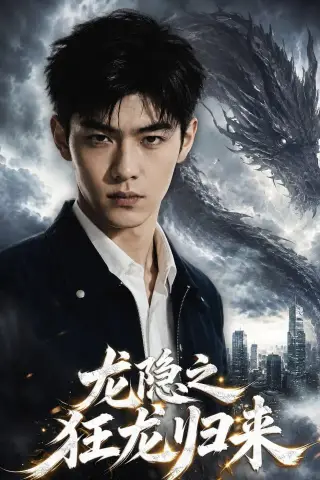 《龙隐之狂龙归来（70集）AI短剧（夸克网盘）》短剧封面