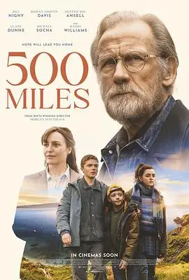 《500英里》电影封面