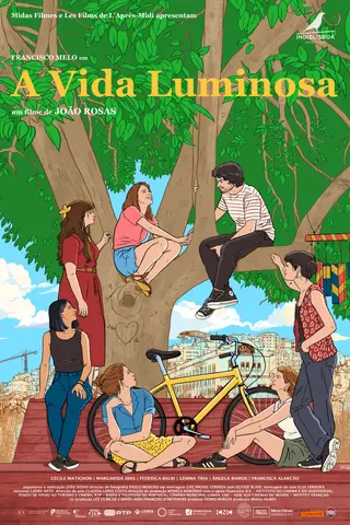 《明亮的日子》电影封面