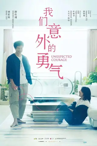 我们意外的勇气封面