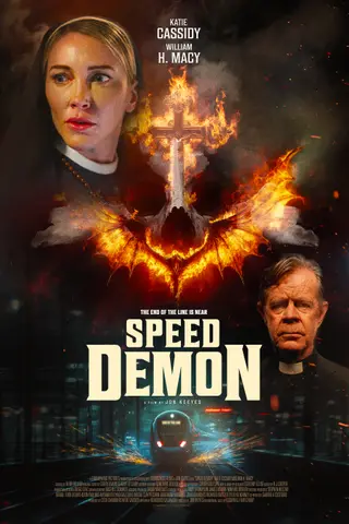 《极速恶魔》电影封面