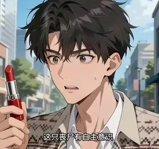 《末世给丧尸化妆,S级美女丧尸缠上我(75集)动漫(夸克网盘)》短剧封面