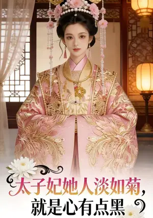 《太子妃她人淡如菊,就是心有点黑(54集)(夸克网盘)》短剧封面