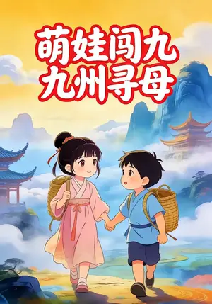 《萌娃闯九州寻母(78集)(夸克网盘)》短剧封面