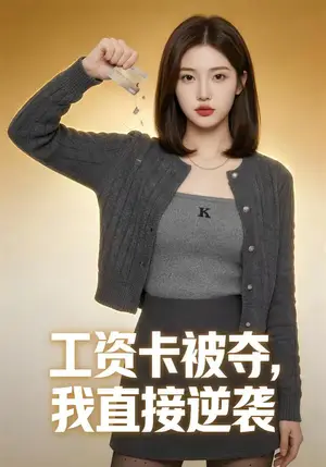 《工资卡被夺，我直接逆袭（40集）（夸克网盘）》短剧封面