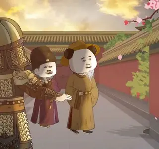 《大唐闲鱼皇帝（70集）动漫（夸克网盘）》短剧封面