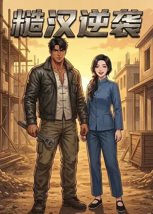 《糙汉逆袭（57集）动漫（夸克网盘）》短剧封面
