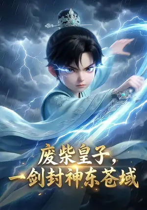 《废柴皇子，一剑封神东苍域（79集）（夸克网盘）》短剧封面