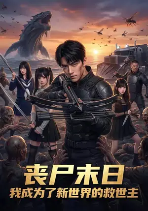 《丧尸末日：我成了新世界的救世主（30集）（夸克网盘）》短剧封面