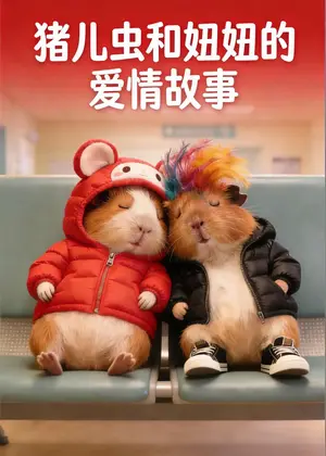 《猪儿虫和妞妞的爱情故事(72集)Ai短剧(夸克网盘)》短剧封面
