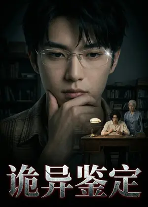 《诡异鉴定（25集）Ai短剧（夸克网盘）》短剧封面