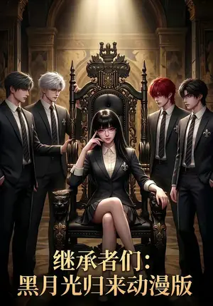 《继承者们：黑月光归来动漫版（79集）（夸克网盘）》短剧封面