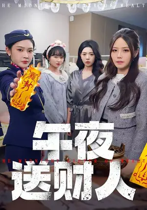 《午夜送财人（77集）王知煜＆穆雪（夸克网盘）》短剧封面