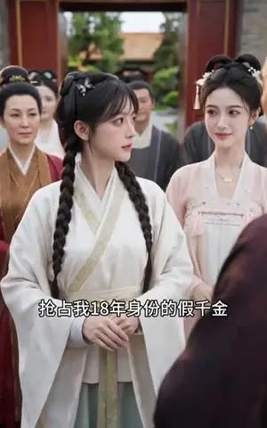 《霜落金枝步瑶台（61集）（夸克网盘）》短剧封面
