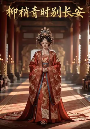 《柳梢青时别长安（46集）（夸克网盘）》短剧封面