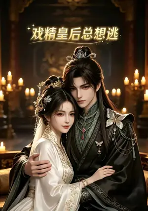 《戏精皇后总想逃（16集）（夸克网盘）》短剧封面