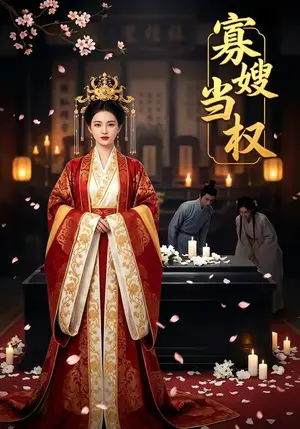 《他舍江山我舍郎&寡嫂当权(35集)(夸克网盘)》短剧封面