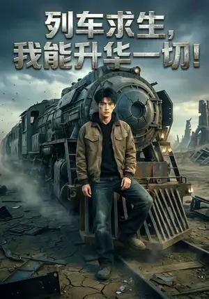 《列车求生,我能升华一切(59集)(夸克网盘)》短剧封面