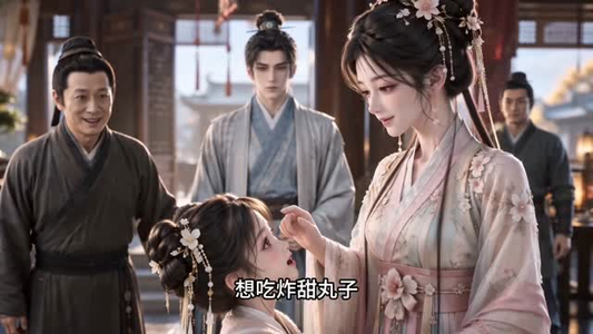 金枝重开·帝金枝 《金枝重开·帝金枝》短剧封面