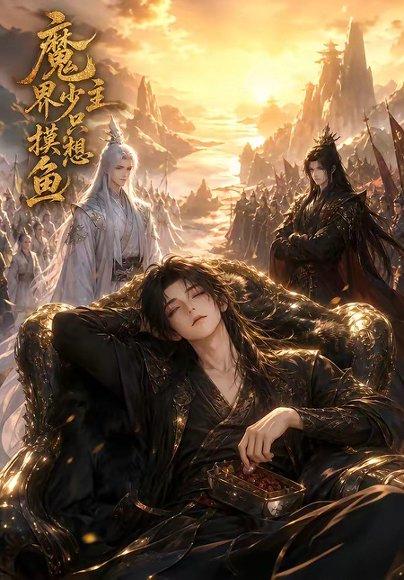 《魔界少主只想摸鱼(85集)(百度网盘)》短剧封面
