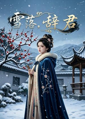 《雪落辞君(48集)(夸克网盘)》短剧封面