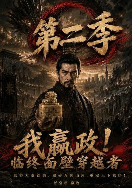 《我嬴政!临终面壁穿越者第二季(143集)(夸克网盘)》短剧封面