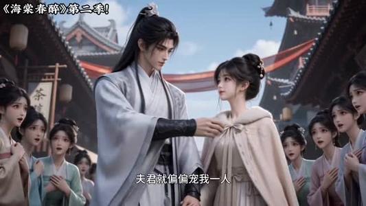 《海棠春醉第二季(120集)(夸克网盘)》短剧封面