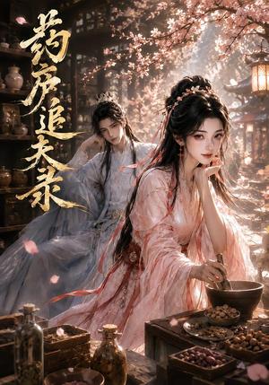 《药庐追夫录（46集）（夸克网盘）》短剧封面