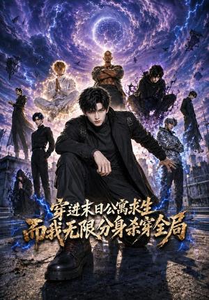 《穿进末日公寓求生,而我无限分身杀穿全局(60集)(夸克网盘)》短剧封面