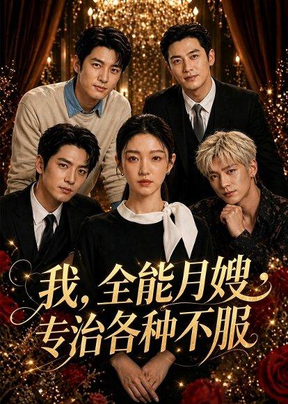 《我,全能月嫂,专治各种不服(70集)(百度网盘)》短剧封面
