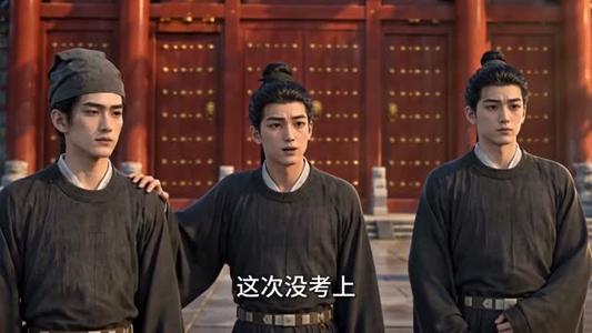 《妖妃一作，国运暴涨第一季（345集）（夸克网盘）》短剧封面