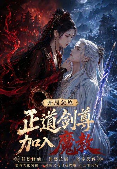 《开局忽悠正道剑尊加入魔教(60集)(百度网盘)》短剧封面