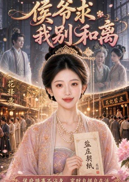《花择录:侯爷求我别和离(57集)(百度网盘)》短剧封面