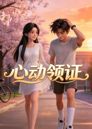 《心动领证(73集)(夸克网盘)》短剧封面