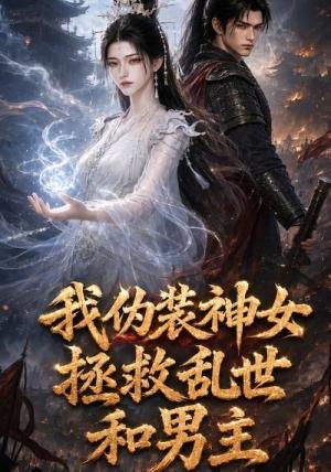 《我伪装神女拯救乱世和男主（50集）（夸克网盘）》短剧封面