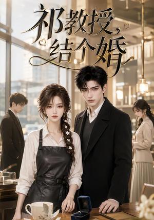 《祁教授,结个婚(149集)(夸克网盘)》短剧封面