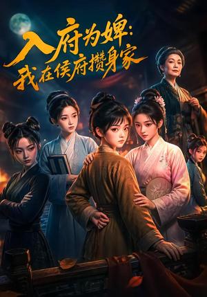 《入府为婢:我在侯府攒身家(78集)(夸克网盘)》短剧封面