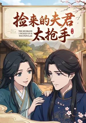 《捡来的夫君太抢手(29集)(夸克网盘)》短剧封面