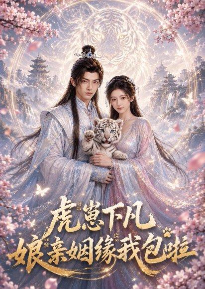 《虎崽下凡:娘亲姻缘我包啦(53集)(百度网盘)》短剧封面