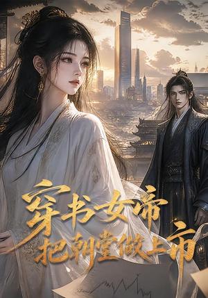 《穿书女帝把朝堂做上市(99集)(夸克网盘)》短剧封面