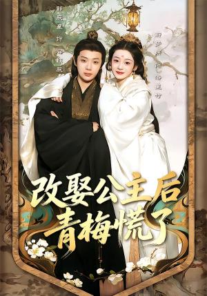 《改娶公主后青梅慌了（50集）辰星＆蔚梦妍（夸克网盘）》短剧封面