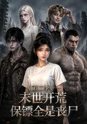 《末世开荒，保镖全是丧尸第二季（88集）（夸克网盘）》短剧封面