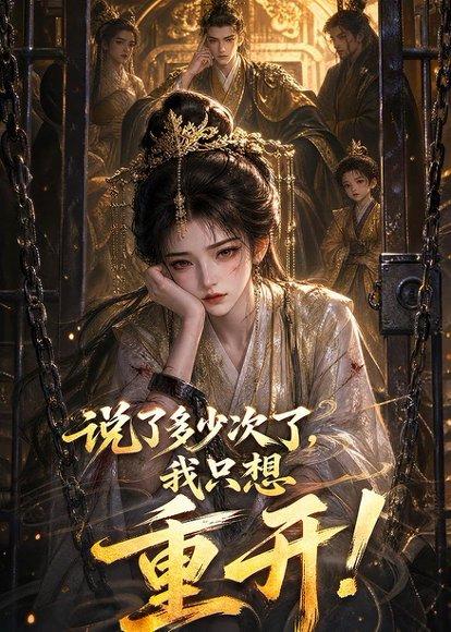 《说了多少次了,我只想重开!(57集)(百度网盘)》短剧封面