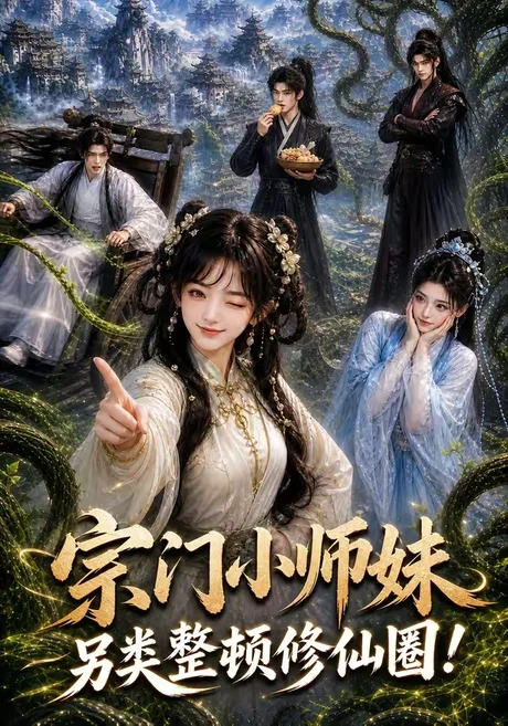 《宗门小师妹另类整顿修仙圈(56集)(夸克网盘)》短剧封面