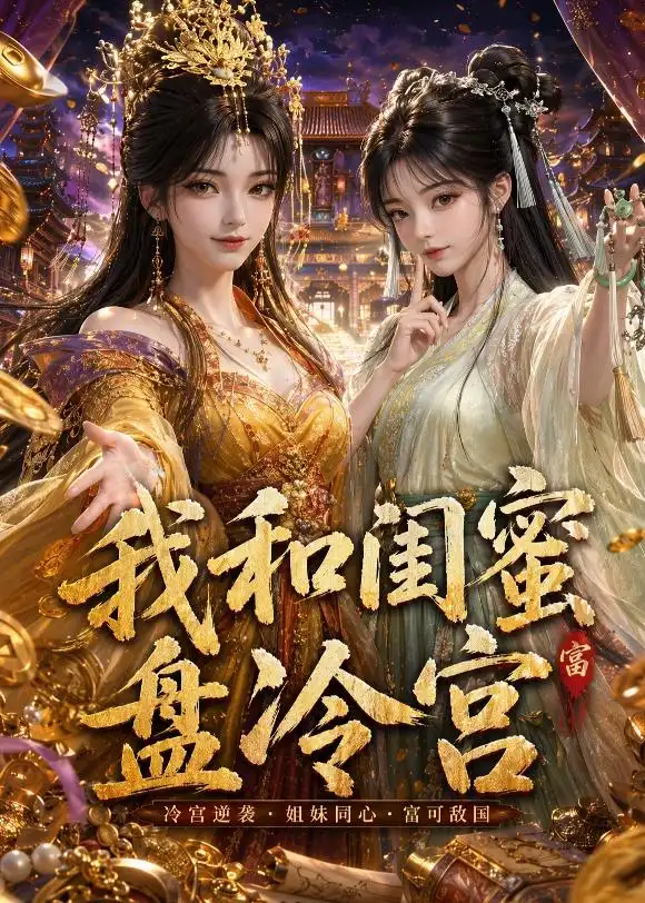 我和闺蜜盘冷宫 《我和闺蜜盘冷宫》短剧封面