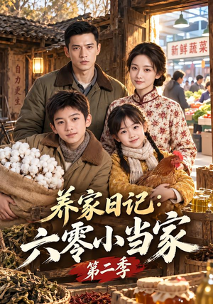 养家日记:六零小当家第二季 《养家日记:六零小当家第二季》短剧封面